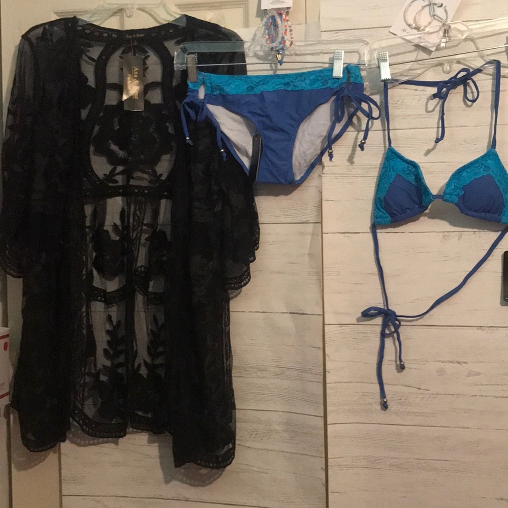 Plunge bikini